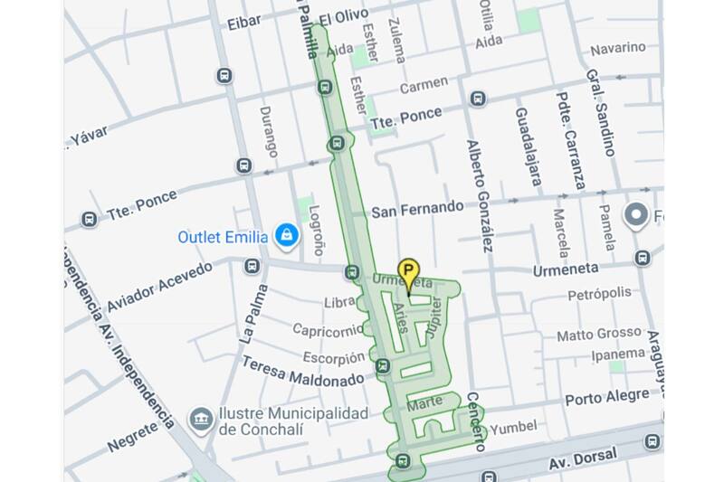 Los cortes de agua van a durar hasta la madrugada de este jueves.
Créditos: Aguas Andinas.