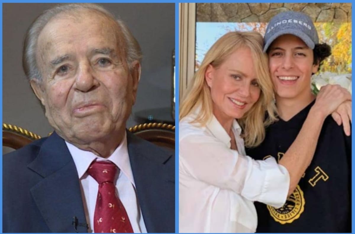 Polémica por la herencia de Carlos Menem: Las irregularidades para su descendencia, incluyendo a Máximo Menem, hijo de Cecilia Bolocco