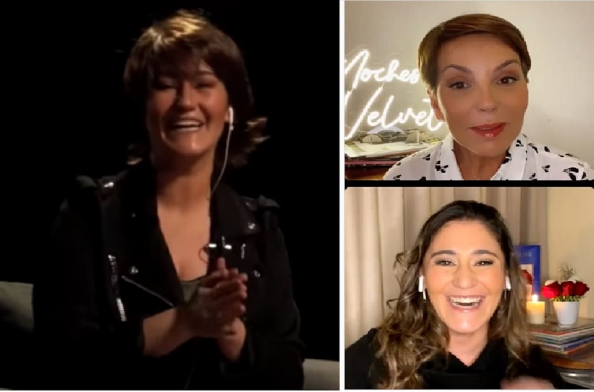 Belén Mora y su imitación de una animadora de un matinal: "Yo no dije nada que la gente no piense"