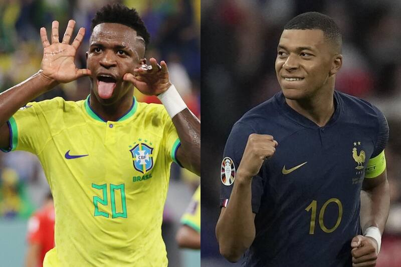 saldrán a la cancha con sus respectivas selecciones este sábado.