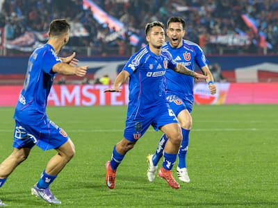 No solo Assadi: los tres jugadores de la U que aparecieron en el equipo ideal de la Sudamericana