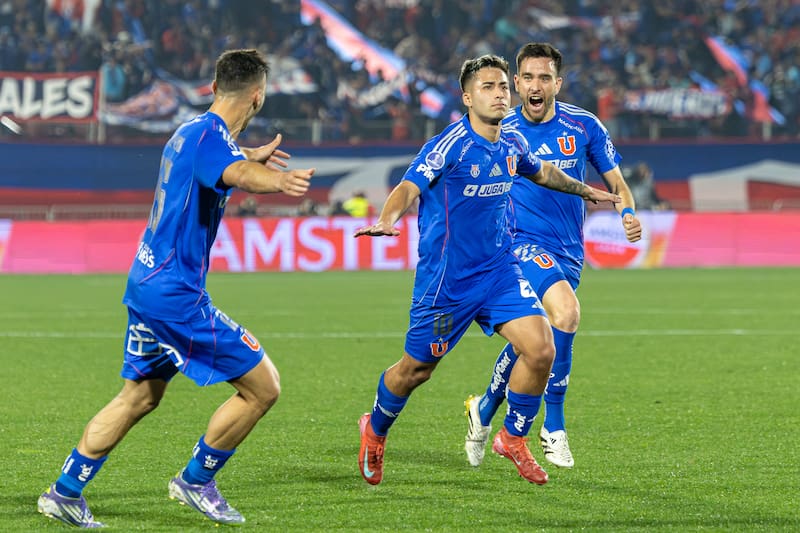 Universidad de Chile vs Independiente, octavos de final de Copa Sudamericana. Foto: Felipe Escobedo