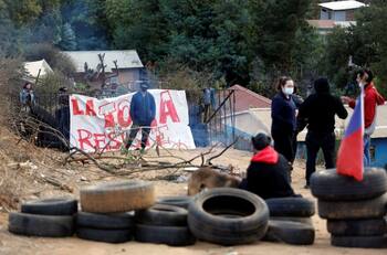 Viña del Mar: Municipio postergó desalojo de toma Marichiweu y emplazó al gobierno a entregar ayuda