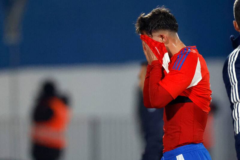 Felipe Loyola no va a Copa América,. Foto: Aton.