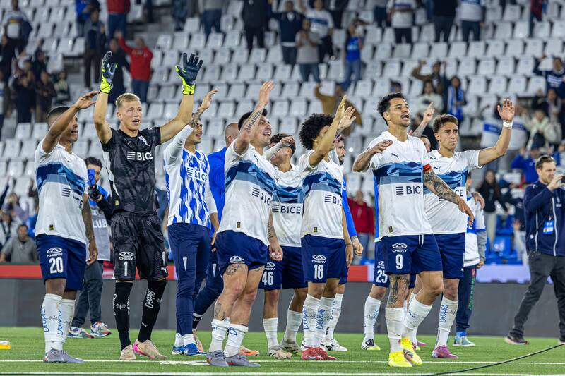 En la UC aseguraron que el estadio estará prácticamente lleno para todos los partidos de local de 2026. Foto: Felipe Escobedo/En Cancha.