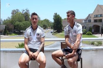 VIDEO| Jugadores de Colo Colo se sometieron a interactivo desafío en pretemporada