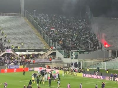 Locura total: así festejaron los hinchas del Betis el paso a la final de la Conference League