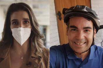 Periodista de "Héroes de Hoy" sufrió grave accidente: María Luisa Godoy pidió que recen por él