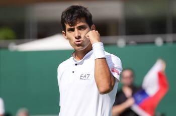 Cristian Garin tras avanzar de ronda en Wimbledon: "El cuadro se abrió y lo estoy aprovechando"