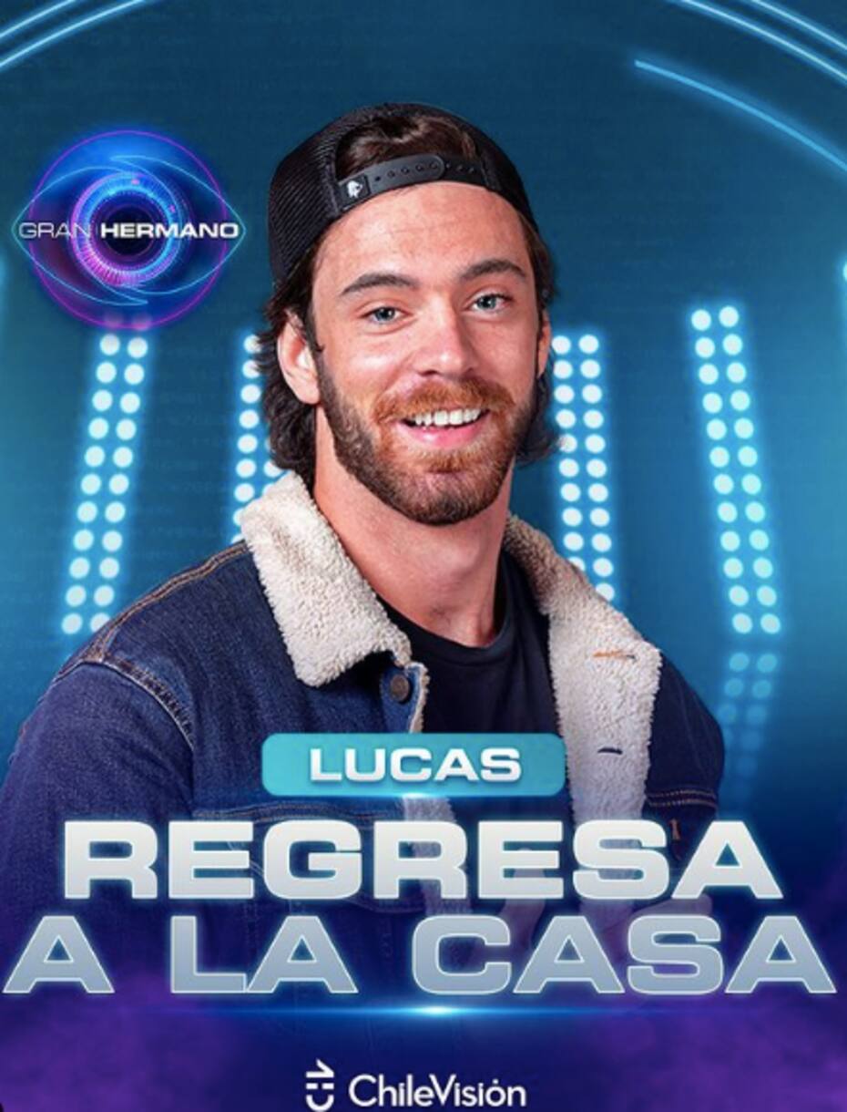 Lucas Crespo es el participante elegido por sus compañeros para reingresar. Foto: Instagram.