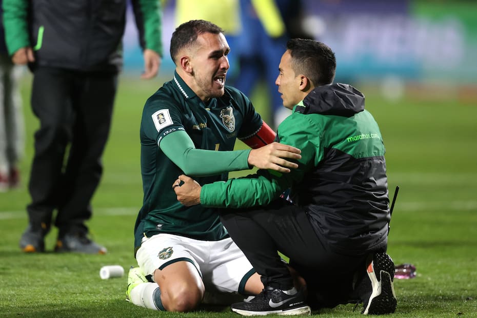 Tras ganar a Brasil , La Verde se metió en el repechaje.