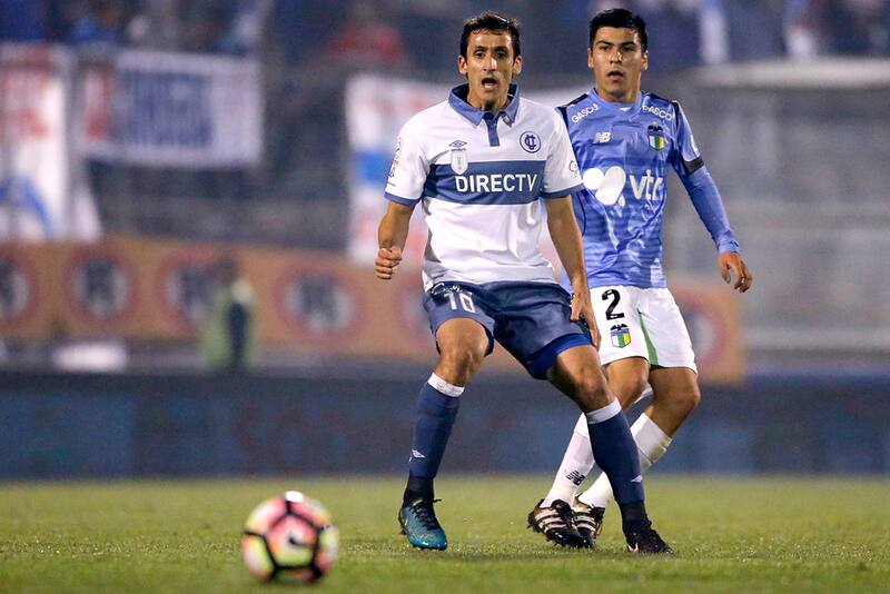 Milovan Mirosevic vistiendo la camiseta de Universidad Católica, Foto: Aton.