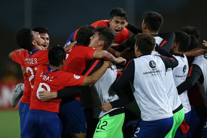Uruguay vs Chile, Sud Americano sub 17 Lima 2019