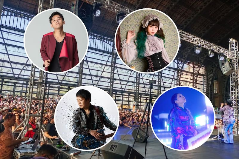 Ayumi Miyazaki, intérprete original de las canciones de Digimon, también estará presente en esta nueva edición del evento.