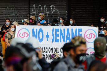 Nueve niños escaparon de hogar de Sename en Rancagua: Acusan malos tratos y agresiones físicas
