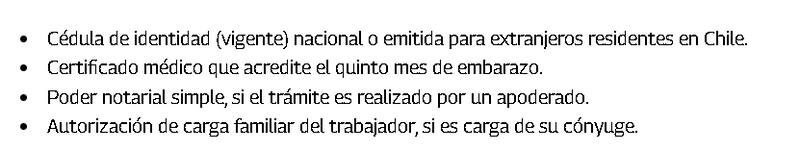 Esto es lo que debes consignar.