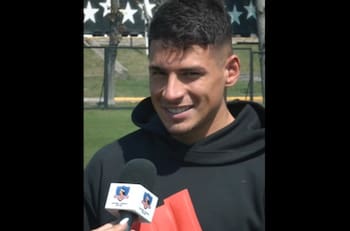 VIDEO | Sorprendió con su comida favorita: Alan Saldivia pasó sin problemas el ping pong dieciochero de Colo Colo