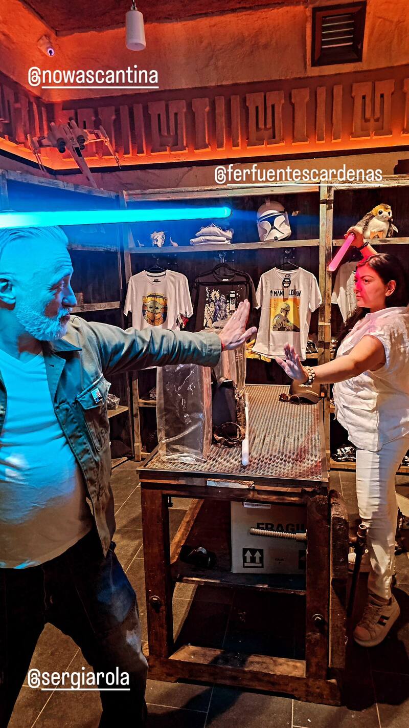 Sergi Arola y Fernanda Fuentes en un duelo predestinado