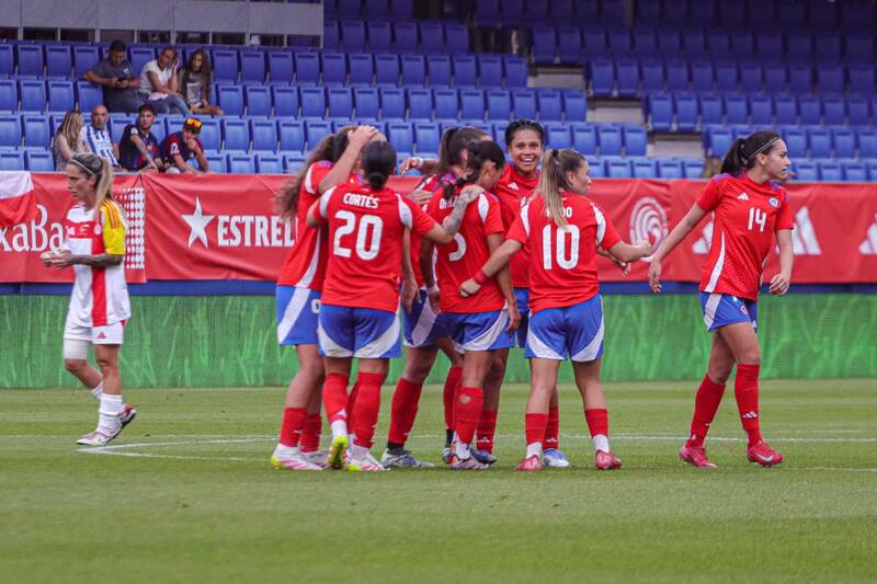 La Roja debuta ante Perú.
