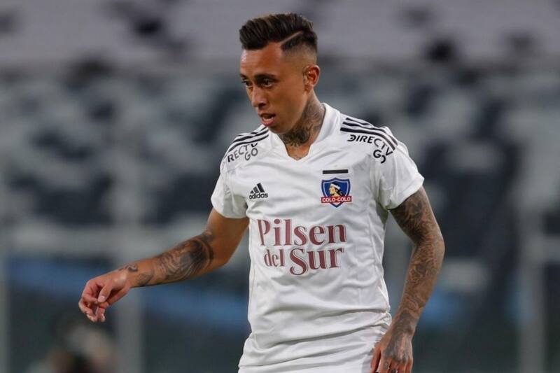 Martín Rodríguez es la opción que maneja Colo Colo para reemplazar a Carlos Palacios.