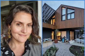 De bajo consumo hídrico: Connie Achurra muestra el increíble antes y después del jardín de su nueva casa