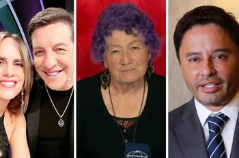 “No le gusta mucho la tele”: Diana Bolocco y Julio César Rodríguez hacen llamado al alcalde Carter para reunirse con la señora Mónica