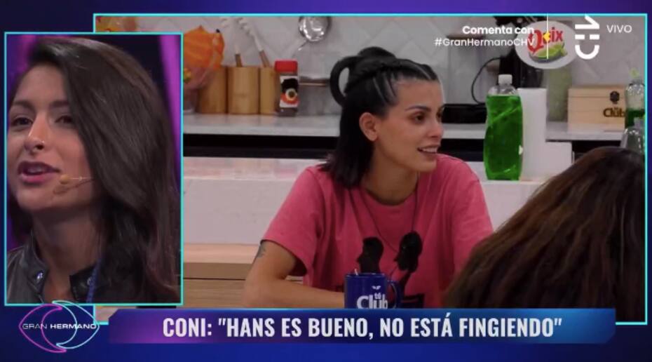 Constanza Capelli especula sobre la próxima placa. Foto: CHV.
