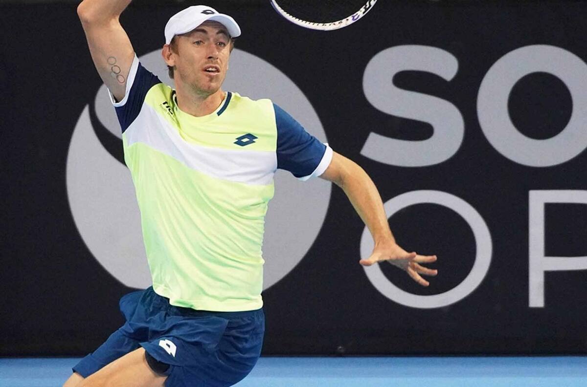 Quién es John Millman, el próximo rival de Cristian Garín en el Masters 1000 de Montecarlo