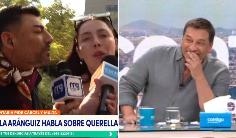 se burló de Andrés Caniulef por "hiperventilado" despacho.