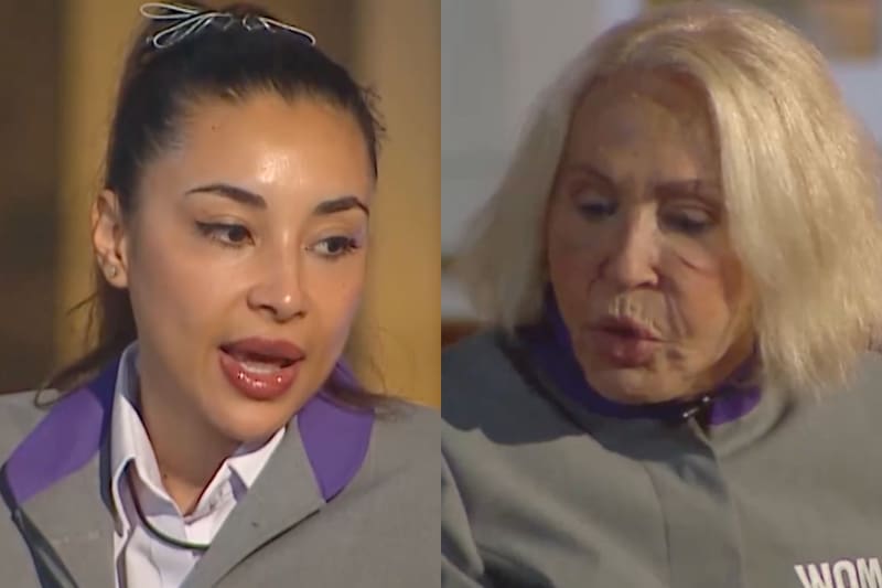 Las famosas se enfrentaron en Mundos Opuestos.