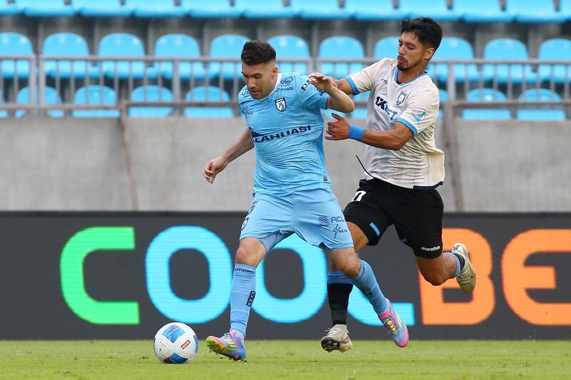 por el Campeonato Nacional. Agencia Aton