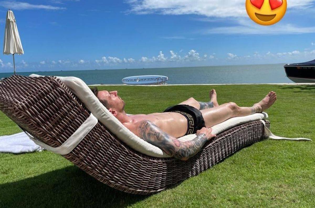 Las merecidas vacaciones de Lionel Messi y Antonella Roccuzzo en Miami tras ganar la Copa América