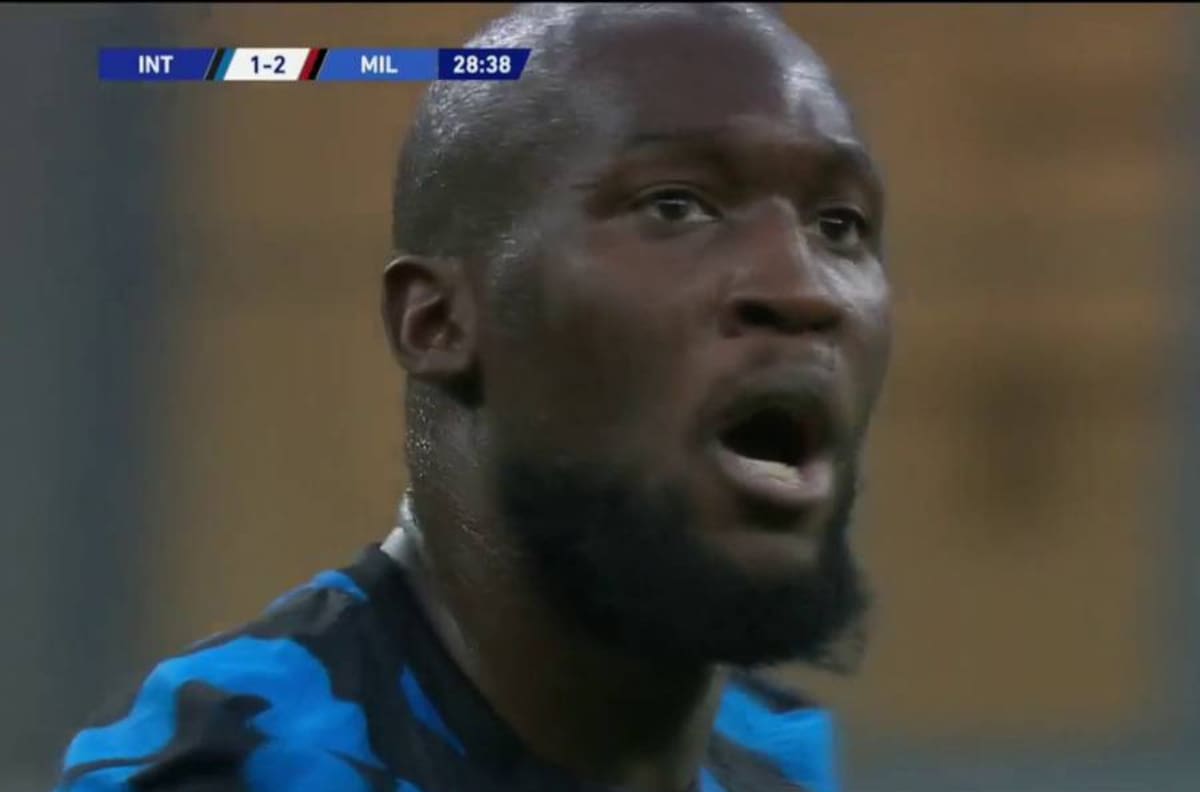 Lukaku y la esperanza: El gol del descuento del Inter en el Derby de Milán