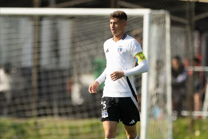 El defensa venezolano en su paso por Colo Colo