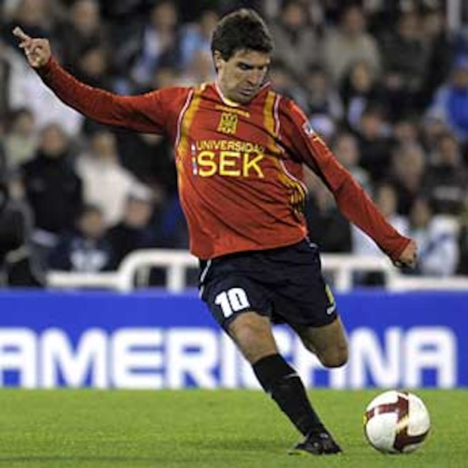 Brilló en Unión Española el 2009.