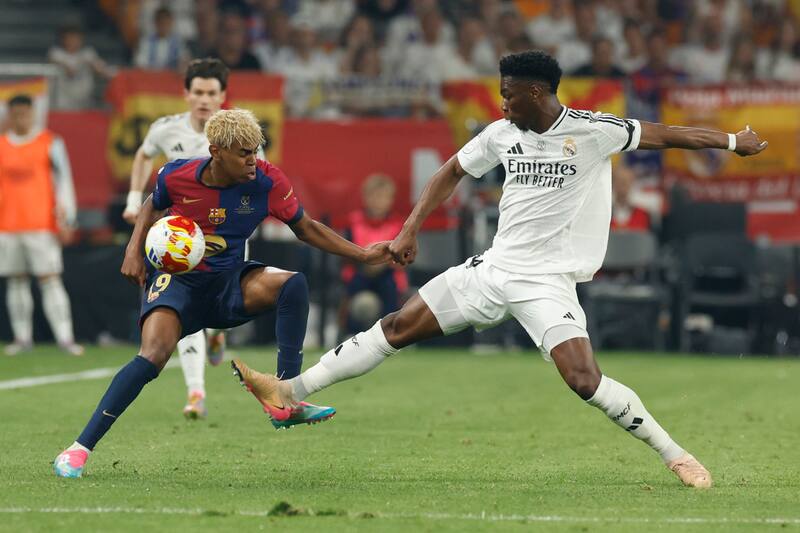 en la final de Copa del Rey. EFE