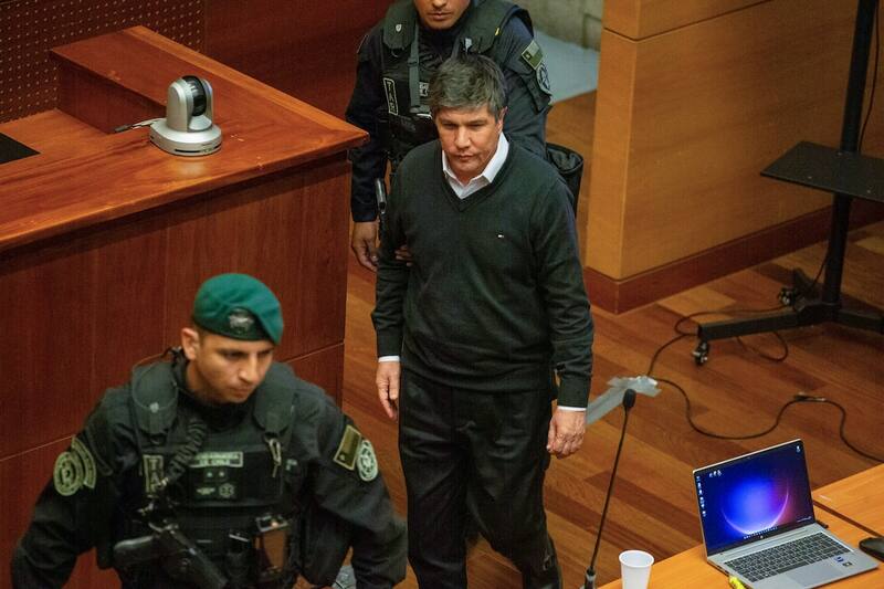 ingresó a las 01:25 al Complejo Penitenciario de Rancagua.