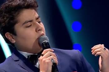 Popular participante de "Yo Soy" se atrevió con su primera canción: "No me imaginé que sería tan pronto"