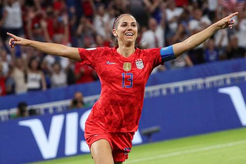 “Moralmente no tiene sentido”: Alex Morgan dispara contra la FIFA por escandaloso auspiciador del Mundial 2023