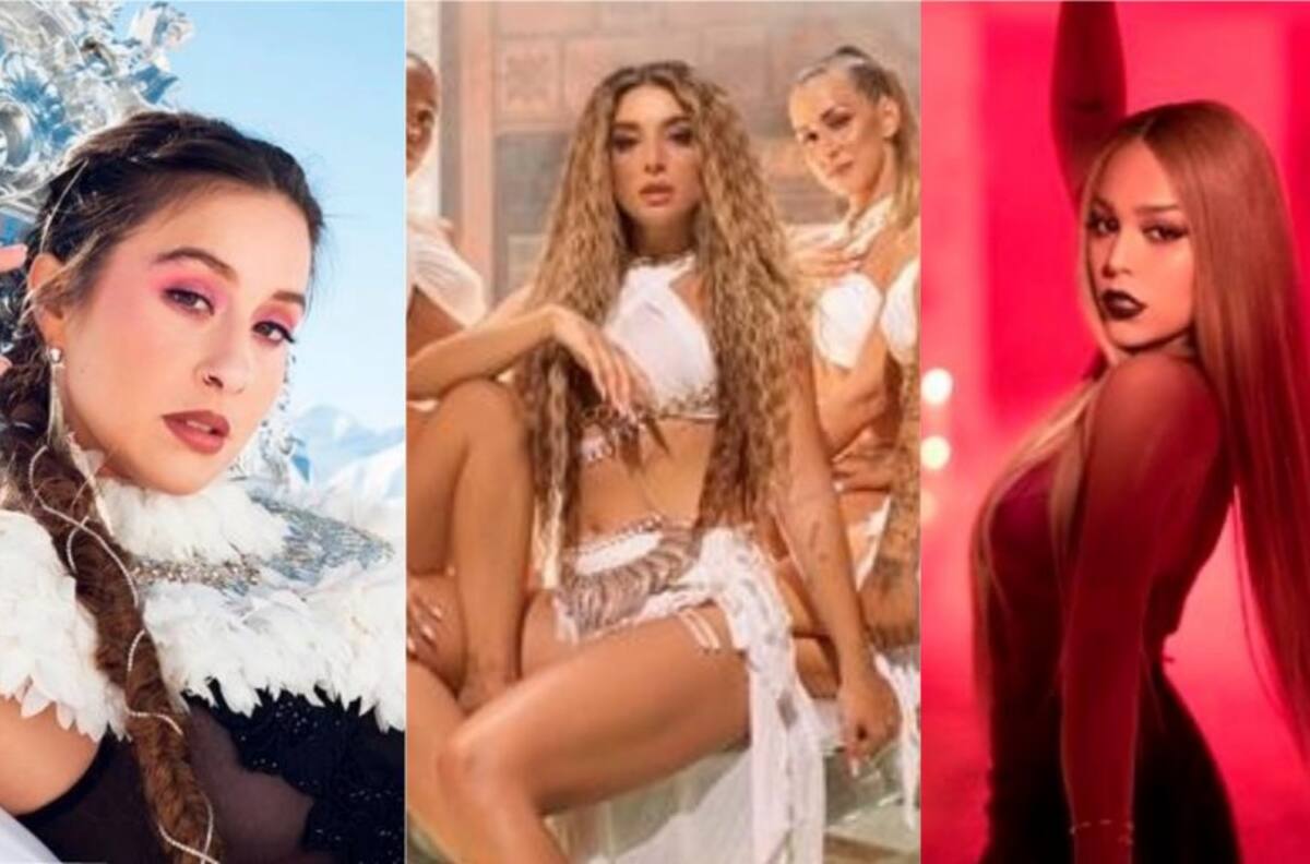 Denise Rosenthal se ganó el título de "Reina del pop chileno" con "Santería"