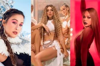 Denise Rosenthal se ganó el título de "Reina del pop chileno" con "Santería"