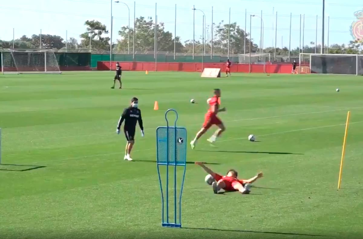 Vamos con córner: El gracioso blooper de promesa del Real Madrid