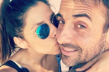 "Pinganito de mi vida": Dayana Amigo celebró el cumpleaños de su pareja, Francisco, con románticas postales