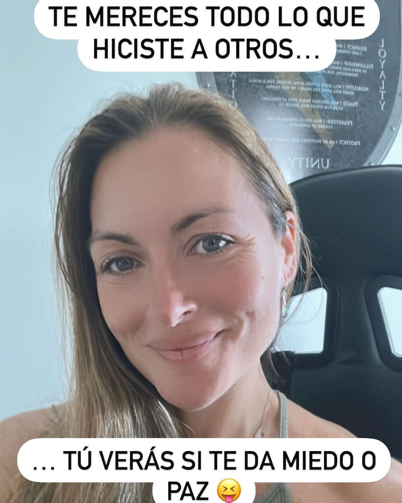 Sus declaraciones en medio de su divorcio con Marcelo Ríos