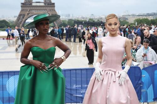 GALERÍA | Con Ariana Grande y Pharrell: las celebridades que asistieron a la Ceremonia Inaugural de París 2024