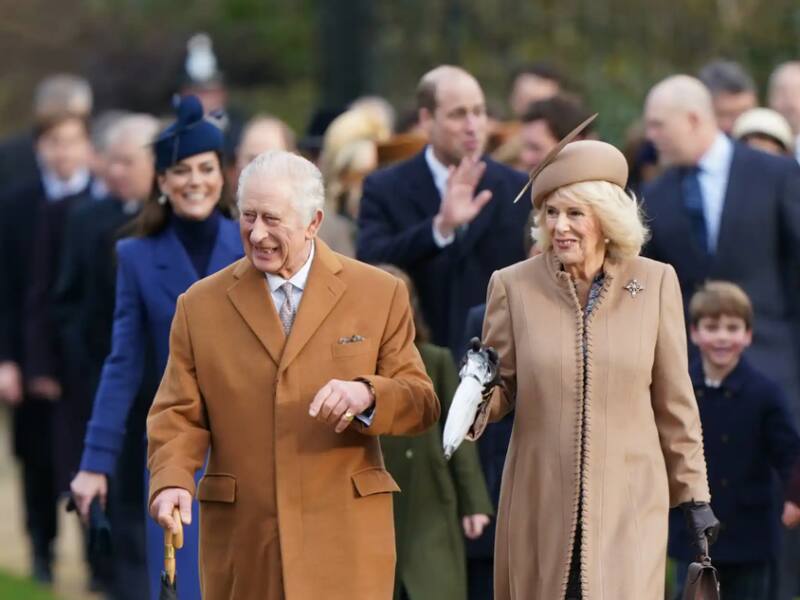 La pareja tendrá la batuta que guiará a la familia real en las celebraciones.
