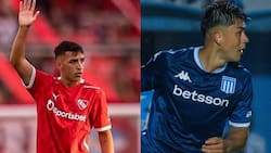 Independiente vs Racing Club: A qué hora y dónde ver el hoy el clásico de Avellaneda lleno de chilenos