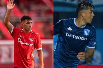 Independiente vs Racing Club: A qué hora y dónde ver el hoy el clásico de Avellaneda lleno de chilenos