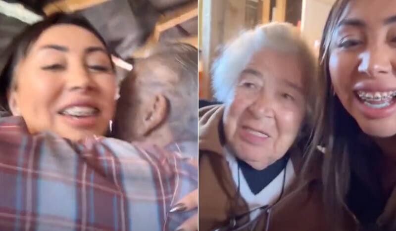 visitó a familias damnificadas de la Quinta Región.