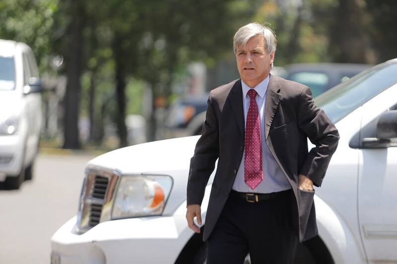 es el nuevo director ejecutivo de Santiago 2023. Foto: Aton